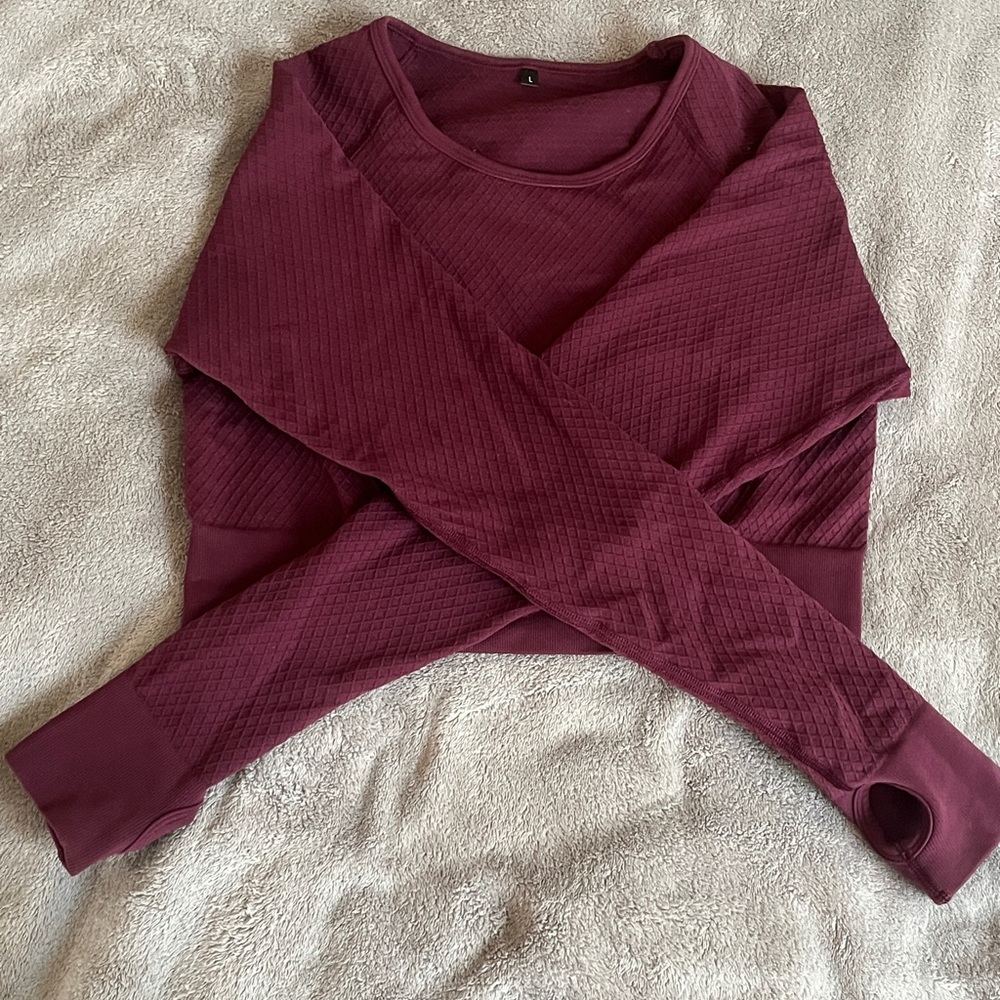 Balance Athletica/Vitality Workout Crop Large